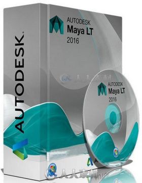 Maya 2016 LT三维动画软件R1版 AUTODESK MAYA LT 2016 R1 WIN X64