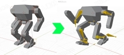 Empties To Bones模型转换为骨骼Blender插件V4.5版