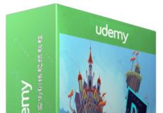 2D游戏平面设计实例训练视频教程 Udemy Learn Professional 2D Game Graphic Desig...