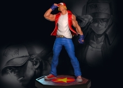特瑞SNK拳皇游戏角色雕塑3D模型