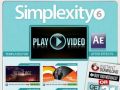 DJ高效简洁AE模板系列Vol.6 Digital Juice Simplexity Collection 6 for After Eff...