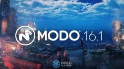 Modo三维建模设计软件16.1v8版