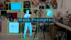 Mask Prompter人工智能动态遮罩选择AE插件V1.1.2版