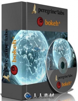 Peregrine Labs Bokeh景深焦距模拟Nuke 12.1插件V1.4.6版