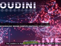 《Houdini数据连线制作教程》CMIVFX Houdini Connections
