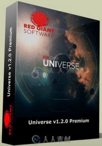 Red Giant Universe红巨星宇宙插件合辑V1.2版 Red Giant Universe v1.2 Premium CE...