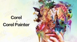 Corel Painter 2021数字美术绘画软件V21.0.0.211 Mac版 附笔刷集