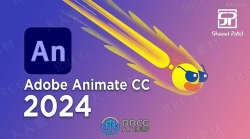 Animate CC 2024角色动画软件V24.0.3.19版
