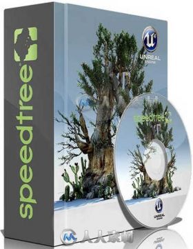 SpeedTree树木植物UE4插件V7.17版 SPEEDTREE FOR UE4 SUBSCRIPTION 7.1.7 WIN