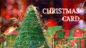神奇圣诞卡片展示圣诞世界AE模板 Videohive Christmas Card 18951314