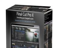 非线剪辑FCPX软件V10.2.2版与特效合成Motion软件V5.2.2版 Apple Final Cut Pro X 1...