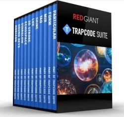 Red Giant Trapcode Suite红巨星视觉特效AE插件包V2024.0版
