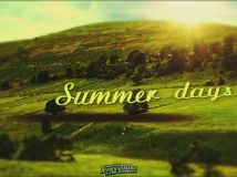 《美丽夏日 AE包装模板》Videohive Summer days