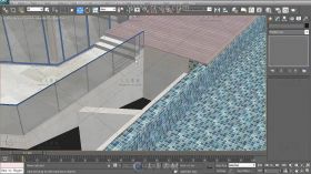 3ds Max和Vray制作热带度假别墅景观设计室外渲染视频教程