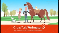 Reallusion CrazyTalk Animator动画制作工具软件V3.2.2029.1版