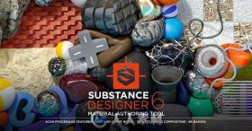 Substance Designer纹理材质制作软件V2017.1.0-305版