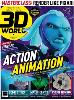 3D世界艺术杂志2020年1月刊