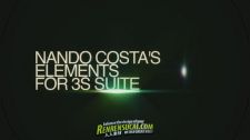 《AE光效粒子效果合辑》Nando Costa's Elements for 3S Suite