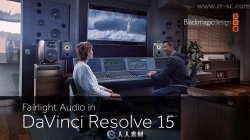 DaVinci Resolve达芬奇影视调色软件V15.3.1.3 Win版