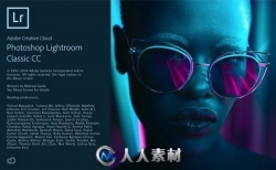 Adobe Photoshop Lightroom CC图像管理工具V2.4.1版