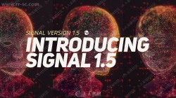 Greyscalegorilla Signal循环特效动画制作C4D插件V1.522版