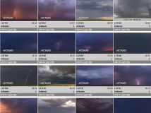 《闪电风暴雷雨视频素材合辑》Artbeats Lightning Storms HD