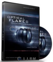 Optical Flares镜头光晕AE插件V1.3.5版 Videocopilot Optical Flares v1.3.5 Win64