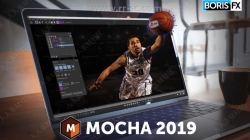 BorisFX Mocha Pro 2019影视追踪软件V6.0.0.1882版