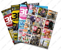 3D世界艺术杂志2018年度全集