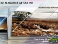 《三维立体展示 AE模板》Videohive Quiet 3D Elegant Slideshow 291210
