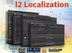 12个本地化工具Unity游戏素材资源