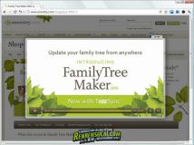 《族谱制作软件》(FAMILY TREE MAKER )V2012 ISO