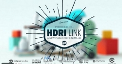 HDRI LINK渲染器链接C4D插件V1.0版 GSG GREYSCALEGORILLA HDRI LINK 1.0 FOR C4D R...