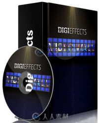 VideoWall电视墙AE插件V1.0.0.0版 DigiEffects Video Wall V1.0.0 for AE