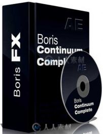 Boris Continuum Complete影视特效AE插件V10.0.0版 Boris Continuum Complete v10....