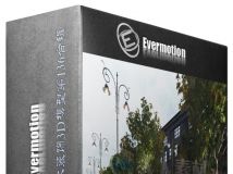 Evermotion外景树木装饰3D模型第136合辑 Evermotion Archmodels Vol.136