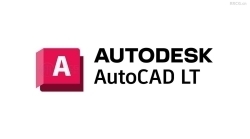 Autodesk AutoCAD LT建筑设计软件V2025版