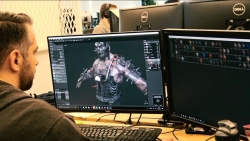 游戏《黎明杀机》幕后制作解析视频 游戏角色、环境和地形的制作过程展示