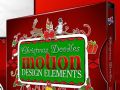 《DJ圣诞涂鸦运动设计元素AE模板与视频素材合辑》Digital Juice Christmas Doodles...