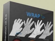 R3DS Wrap Iteration三维拓扑工具软件V2.3.0版 R3DS Wrap Iteration 2.3.0