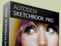 SketchBook欧特克数字绘画设计软件V7版 Autodesk SketchBook Pro 7 Win64