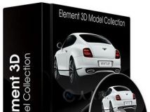 E3D三维模型合辑 Element 3D Model Collection