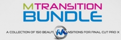 折叠文字特效FCPX插件 motionVFX mTransition Bundle 50 Beautiful Transitions fo...