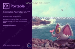 Character Animator CC 2019角色动画软件V2.1.0.140版