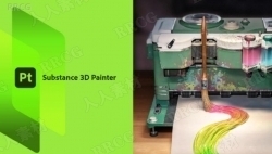Substance 3D Painter三维纹理材质绘画软件V8.1.0.1699版