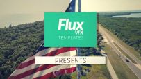 时尚节拍展示动画AE模板 FluxVFX Quick Flip Slideshow