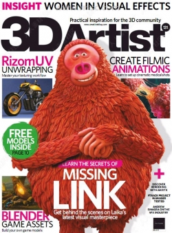 3D艺术家书籍杂志2019年6月刊