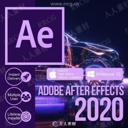 After Effects CC 2020影视特效软件V17.6.0.46版