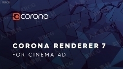 Corona Renderer 7超写实照片级渲染器C4D插件HOTFIX 2版 附资料包