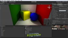 《Unity3.5光照与粒子系统教程》3DMotive Unity 3.5 Lighting and Particles